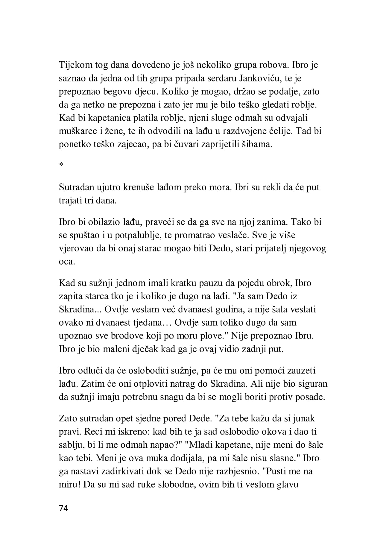 Price iz nasih krajeva - 74